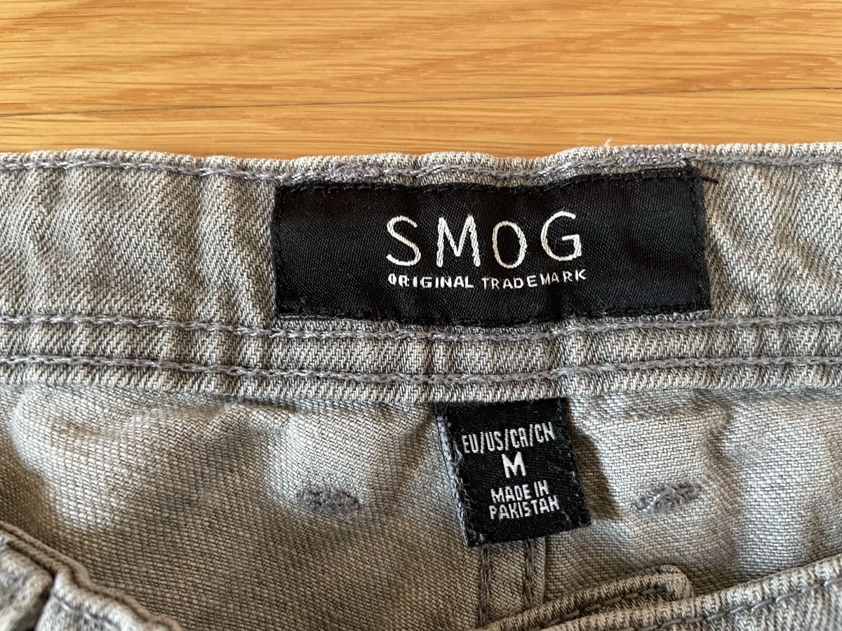 Jeans: Shorts grau – Usato da Kloten venduto da racnel 2