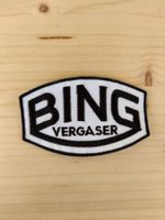 Aufnäher Badge Patch Mofa Töffli Sachs Puch BING VERGASER