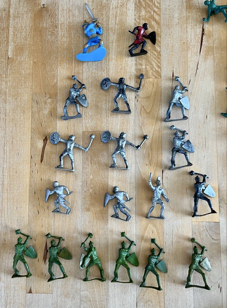 Statuette: Soldaten und Ritter – Usato da Cudrefin venduto da Eskater 1