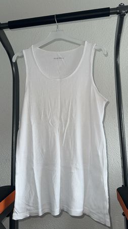 Top pier one Grösse M weiss