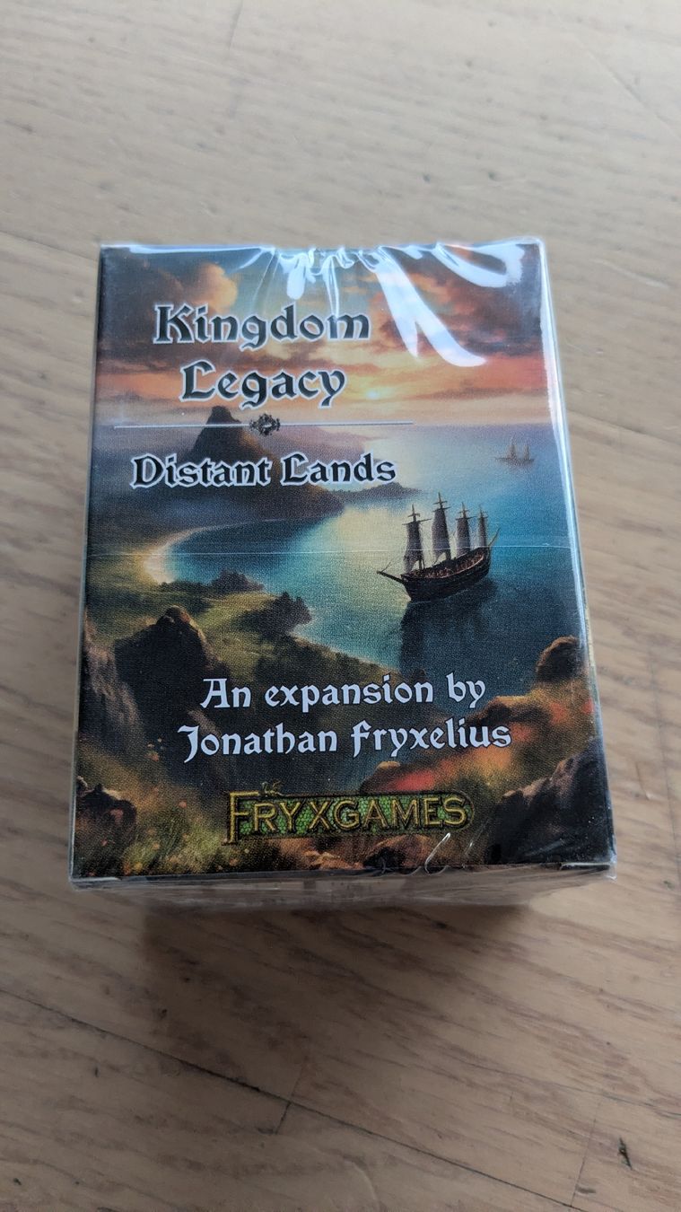 Giochi: Kingdom Legacy Distant Lands OVP – Nuovo e nell'imballaggio originale da Therwil venduto da sep_x8pw