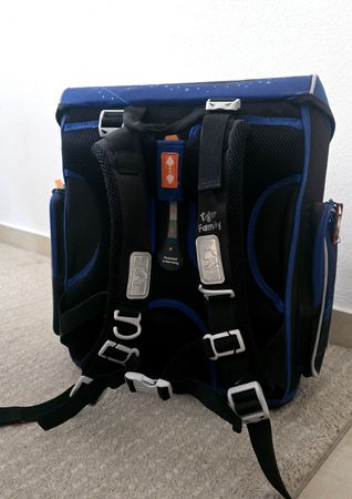 Space Explorer School Backpack - Great Condition for School!