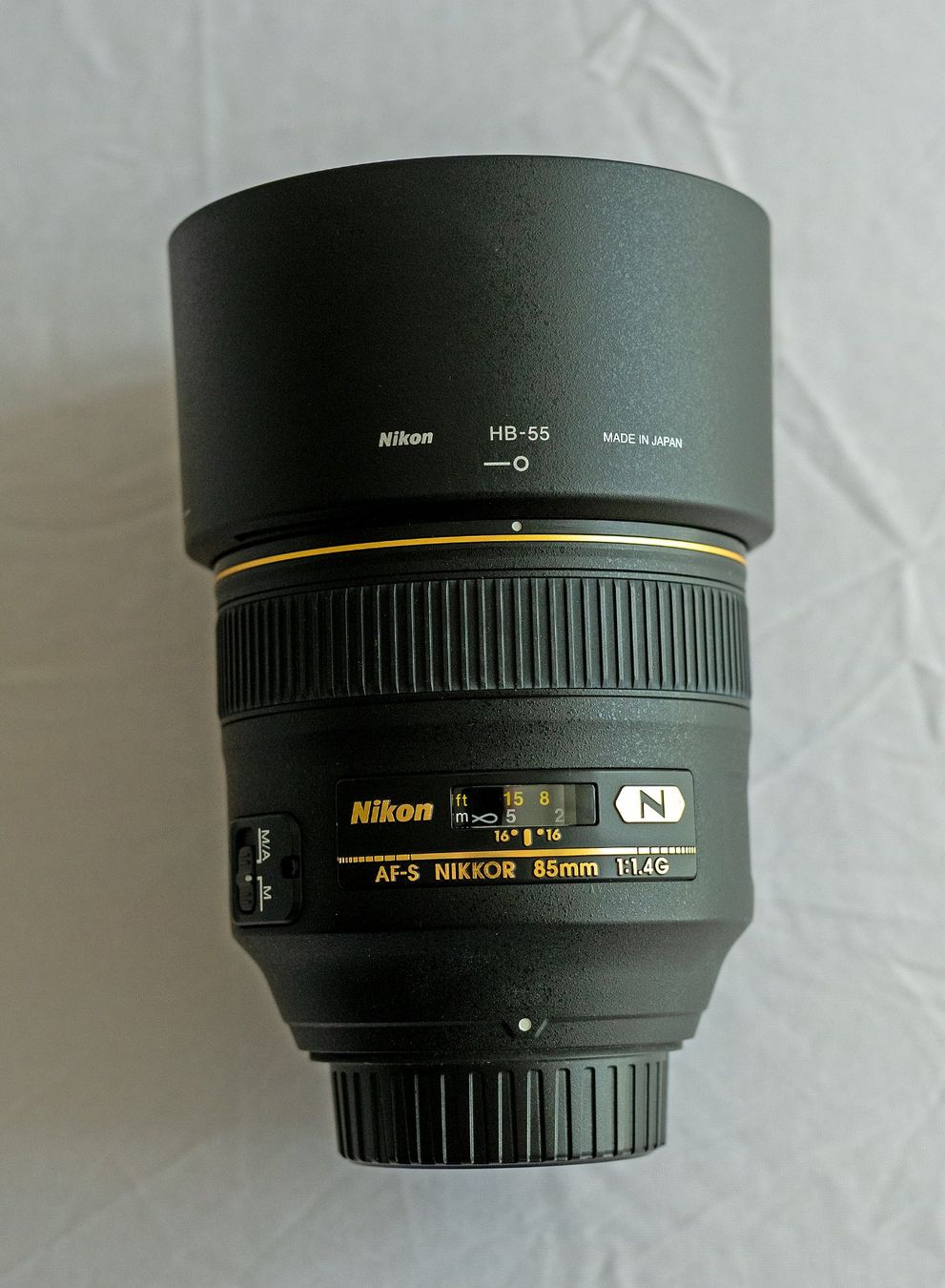 Nikkor Obiettivi: AF-S Nikkor 85mm f/1.4 G – Usato da Fällanden venduto da Frank14