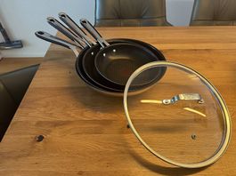 Tefal "Jamie Oliver" Pfannen, 5-teilig
