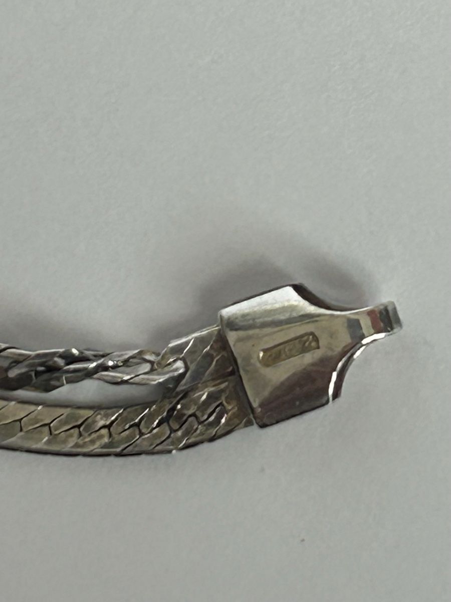 Bracelets: Sterling Silber Armband  – D'occasion à Bern par Ilikebluegems 5