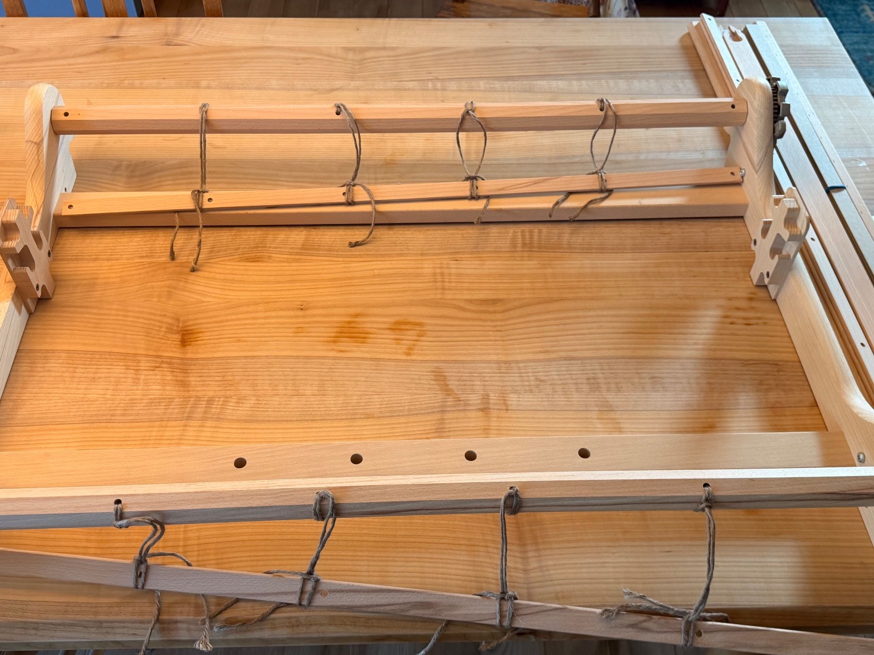 Métiers à tisser: Webrahmen, Ashford Rigid Heddle Loom 80 cm – D'occasion à Steinhausen par BUCHER65 1