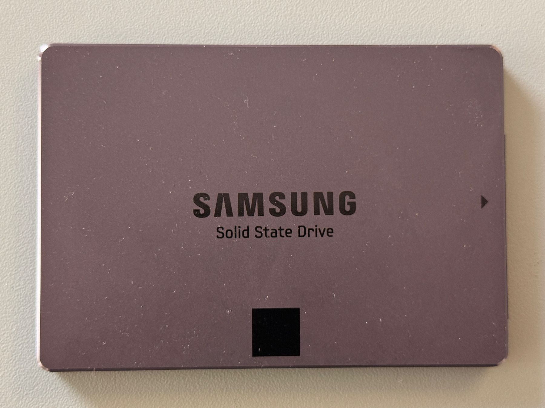 Samsung Dischi rigidi: Samsung 1TB SSD – Usato da frauenfeld venduto da mac_c7jc 1