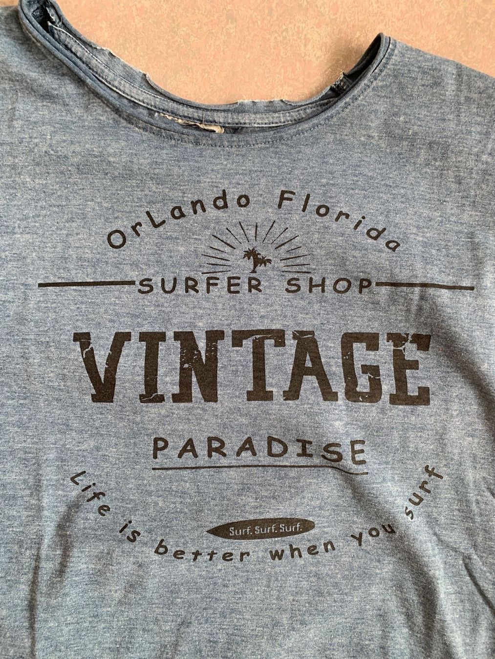 T-Shirts: Vintage T-Shirt Gr. L – Gebraucht aus Wiggen von Antoniotto 1