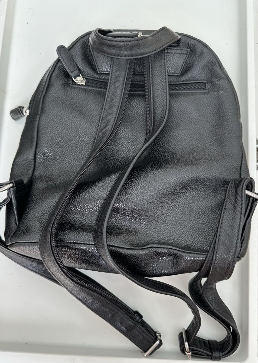 Picard Zaini: Schwarzer Picard Leder Rucksack - Zeitlos & Praktisch – Usato da Zürich venduto da mara_g 2