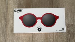IZIPIZI Baby Sonnenbrille #D Red (0-9 Monate) Neu & unbenutz