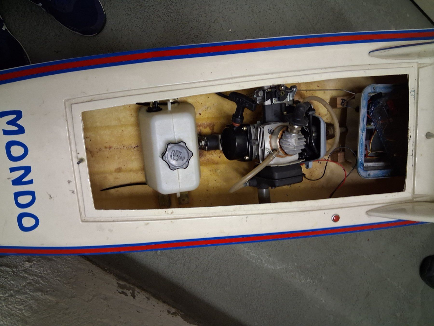 Modellismo RC: Atlantik Azimut Motor springt gut an – Usato da Basel venduto da Aletschhorn 5
