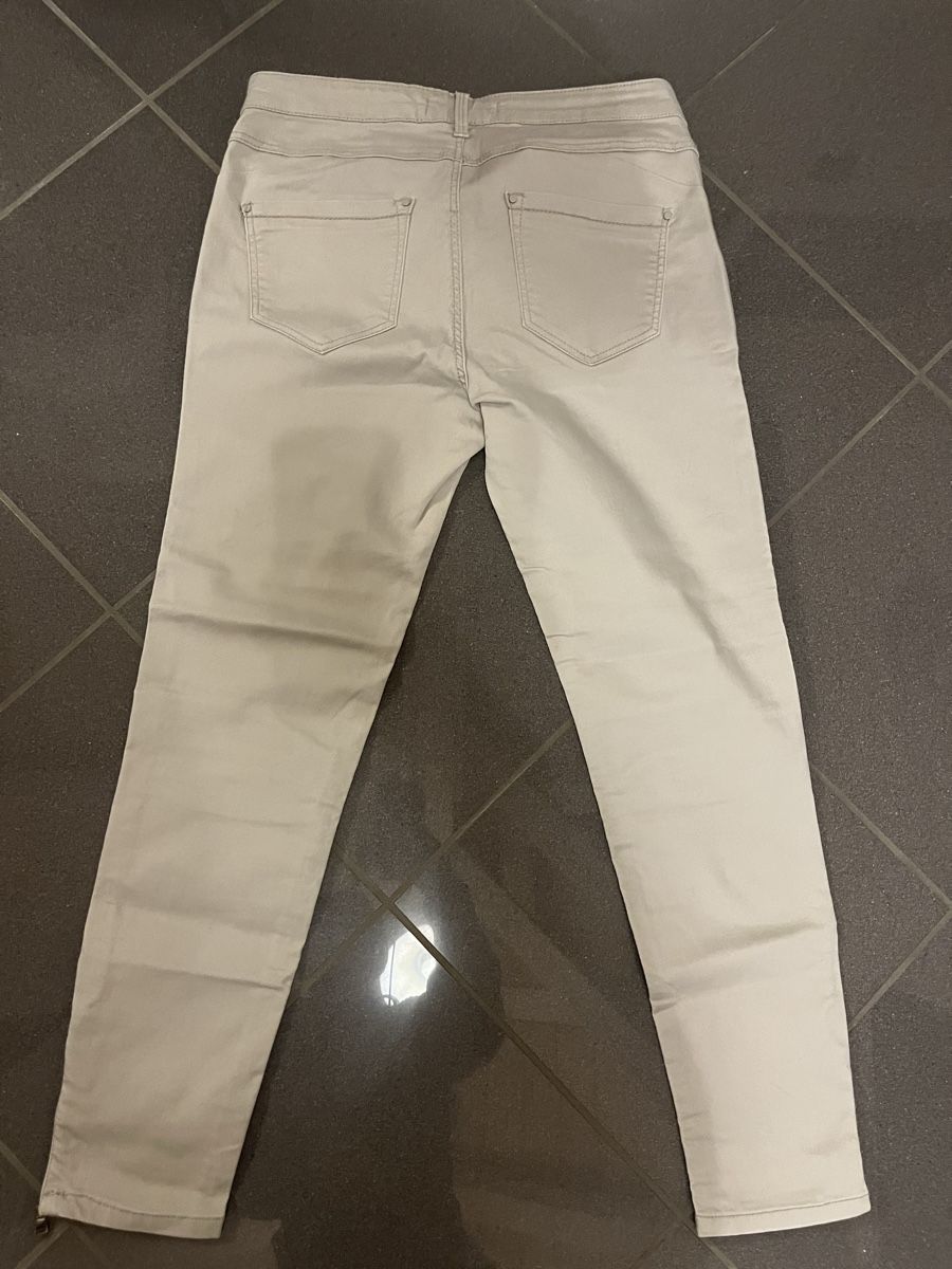 Zebra Pantaloni: Hose slim mit Schlitzen Zebra 38 neu – Nuovo (secondo la descrizione) da Birrwil venduto da vanyboo 1