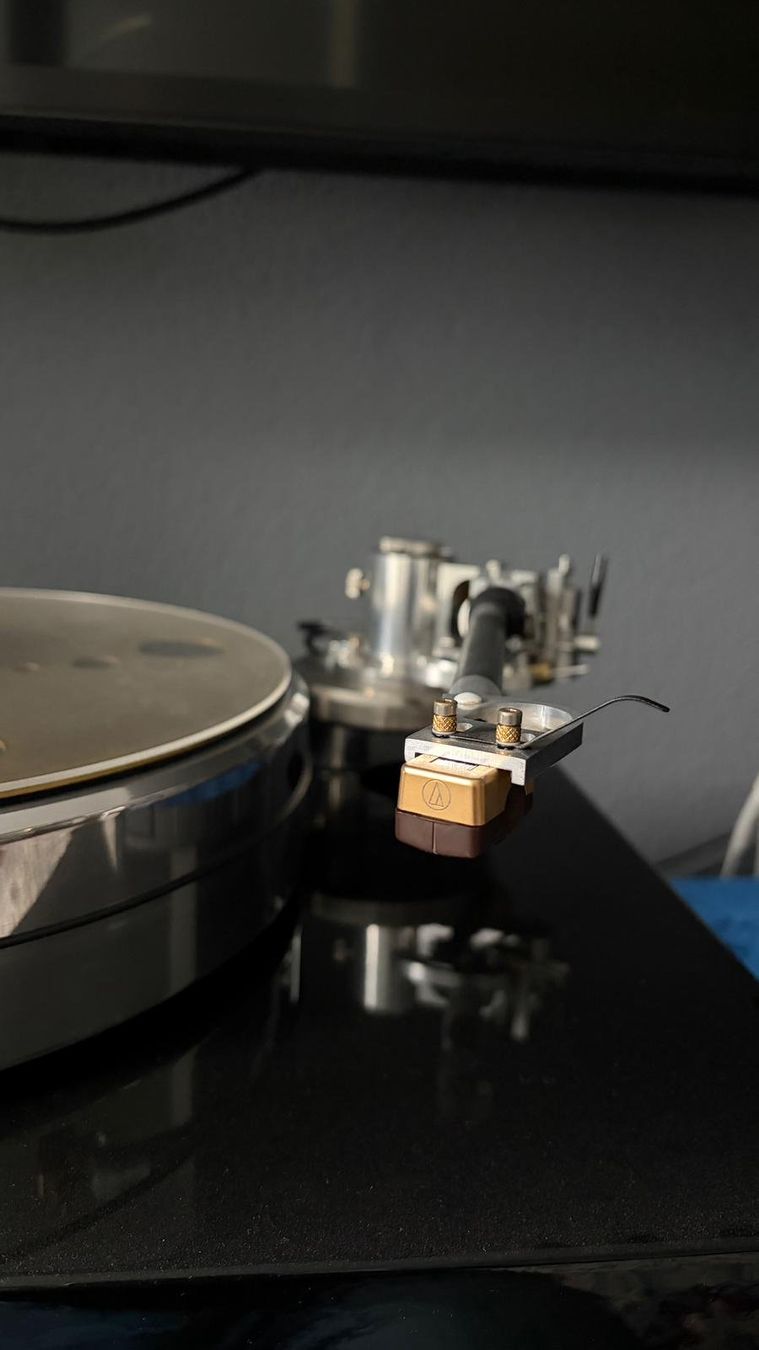 Giradischi: Acoustic Solid Wood Black +Wheaton Tri-Planar IV U – Usato da Aarburg venduto da Patkatze 6