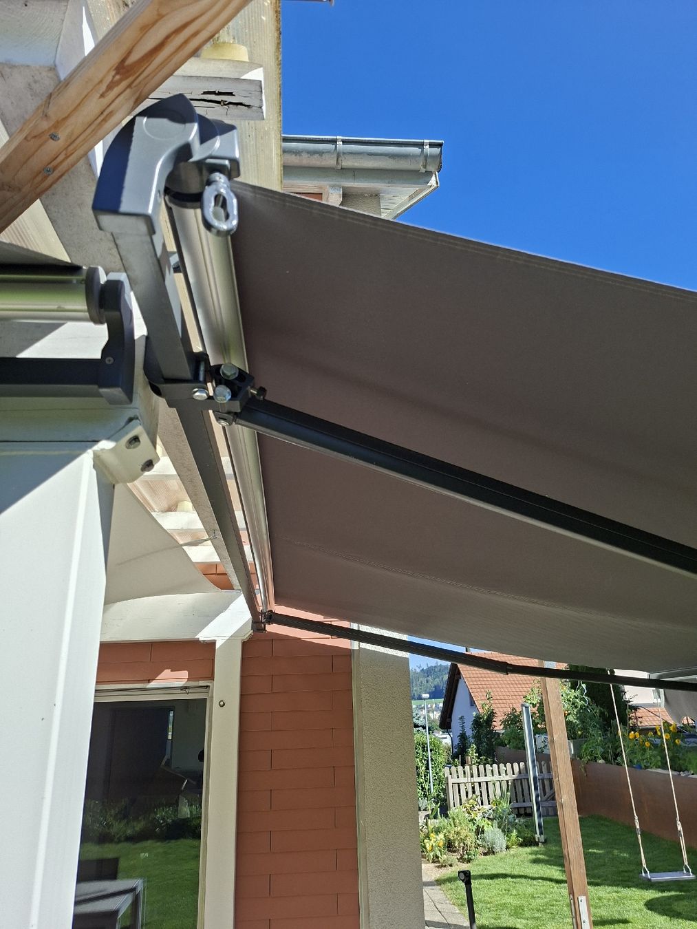 Tende da sole: Gelenkarmmarkise Anthrazit  – Usato da Sirnach venduto da bru_m2zb 1