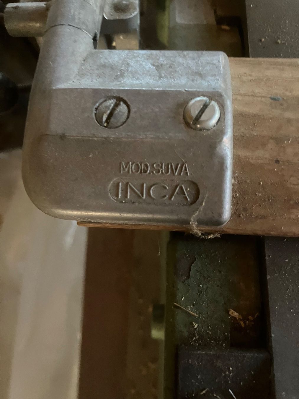 Inca Tutte le macchine: INCA Hobelmaschine 220/380V – Usato da Cunter venduto da Bicasi58 2