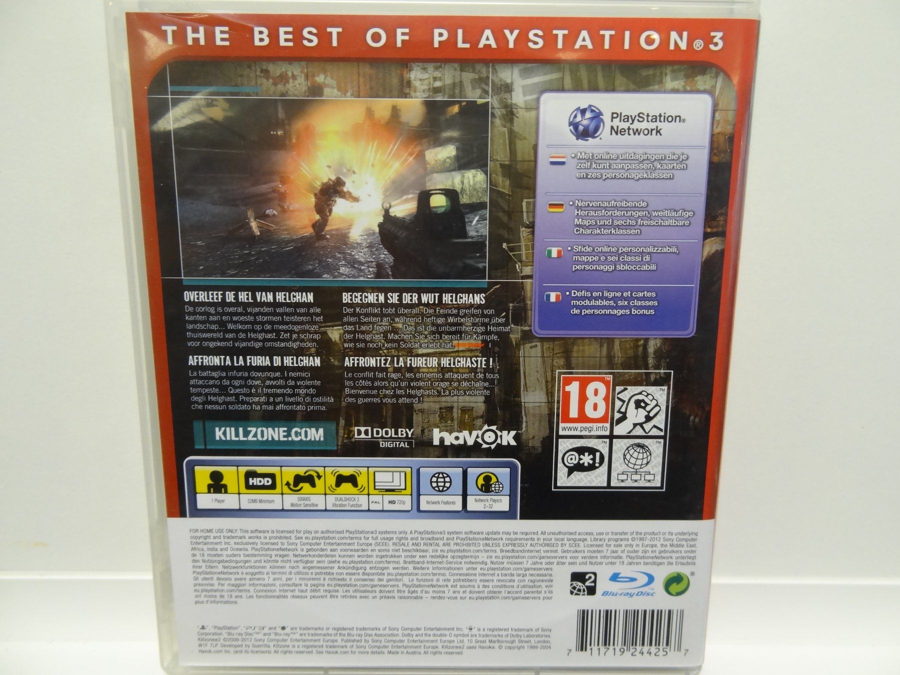 Sony Giochi: KILLZONE 2 PS3 Essentials – Usato da luzern venduto da musicandart 1