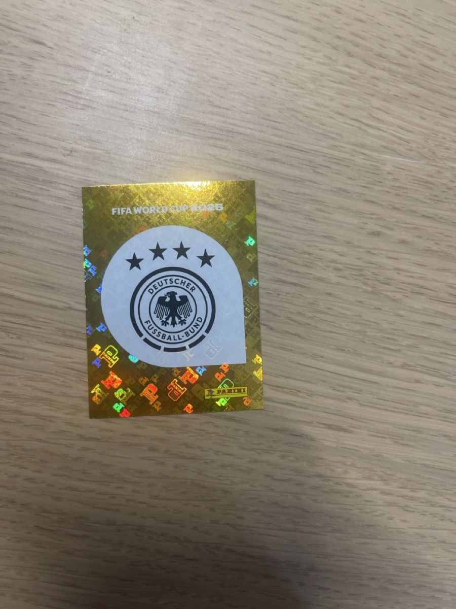 Aufkleber: Panini FIFA WC GER 1 – Neu (gemäss Beschreibung) aus Lausanne 26 von mar_2ldv