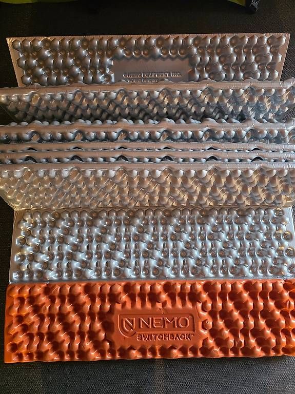 Materassi: Nemo Switchback neuf  Matelas de randonnée ultraléger – Nuovo (secondo la descrizione) da Léchelles venduto da jee_ms8h