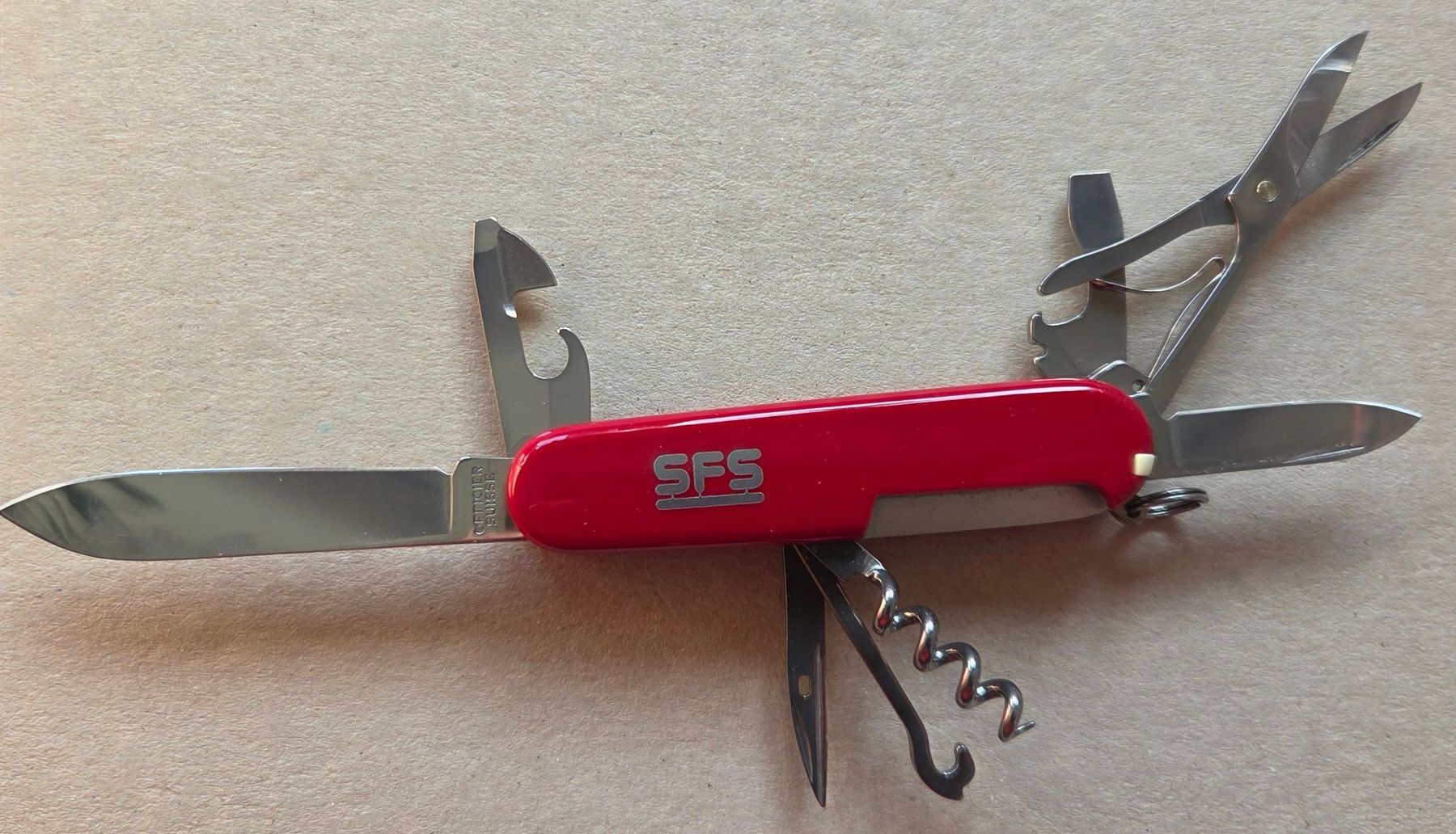 Victorinox Couteaux de poche: Victorinox Climber SFS – D'occasion à Gossau SG par tenerife11