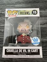 Funko Pop Trains Disney Villains Cruella de Vil N°15 Rare🔥