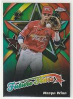2025 Topps Chrome MLB Baseball Masyn Winn St. Louis