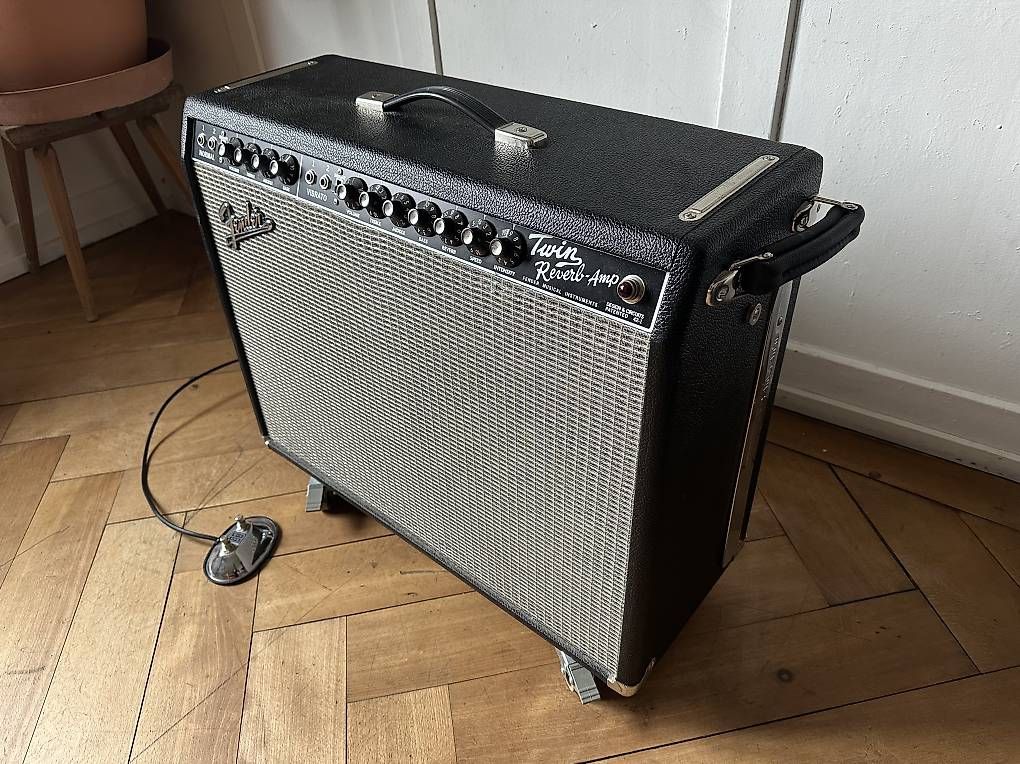 Amplificatori: Fender Twin Reverb – Usato da Weinfelden venduto da phi_7j97 1
