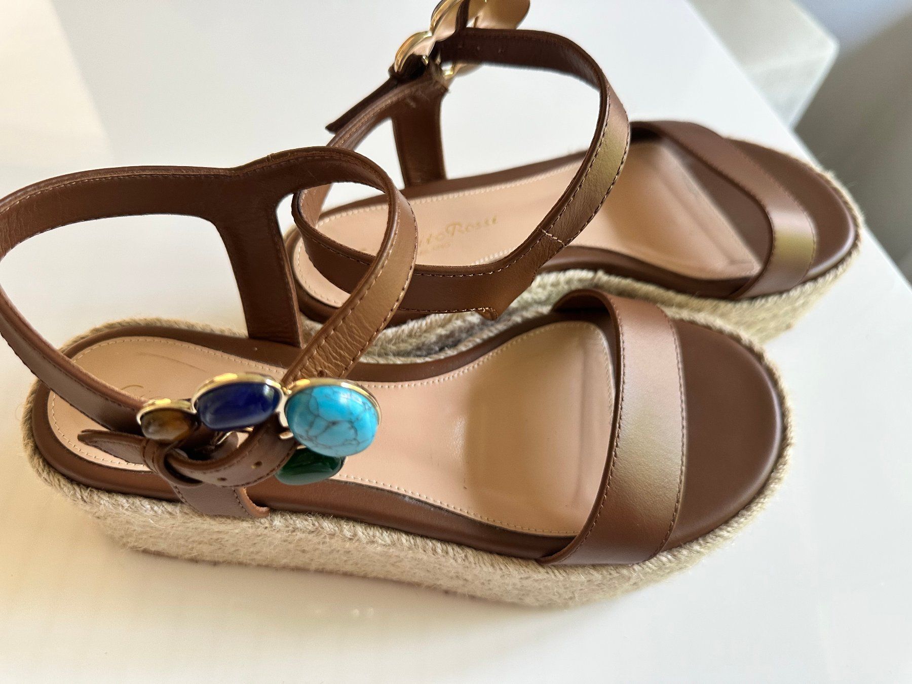 Gianvito Rossi Damenschuhe: Wdges von Gianvito Rossi 37 – Neu (gemäss Beschreibung) aus Zug von karin1968 2