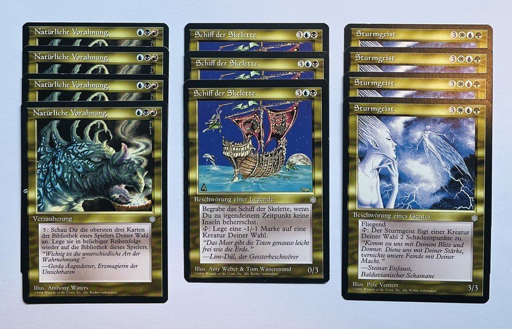 Magic The Gathering Sammelbilder & Trading cards: Magic The Gathering Rare Sammlung Eiszeit Multicol. 41 Stück – Gebraucht aus Duggingen von nad_6yzh 5