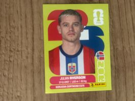Panini FIFA WM 2026 Sticker Julian Ryerson NOR 3