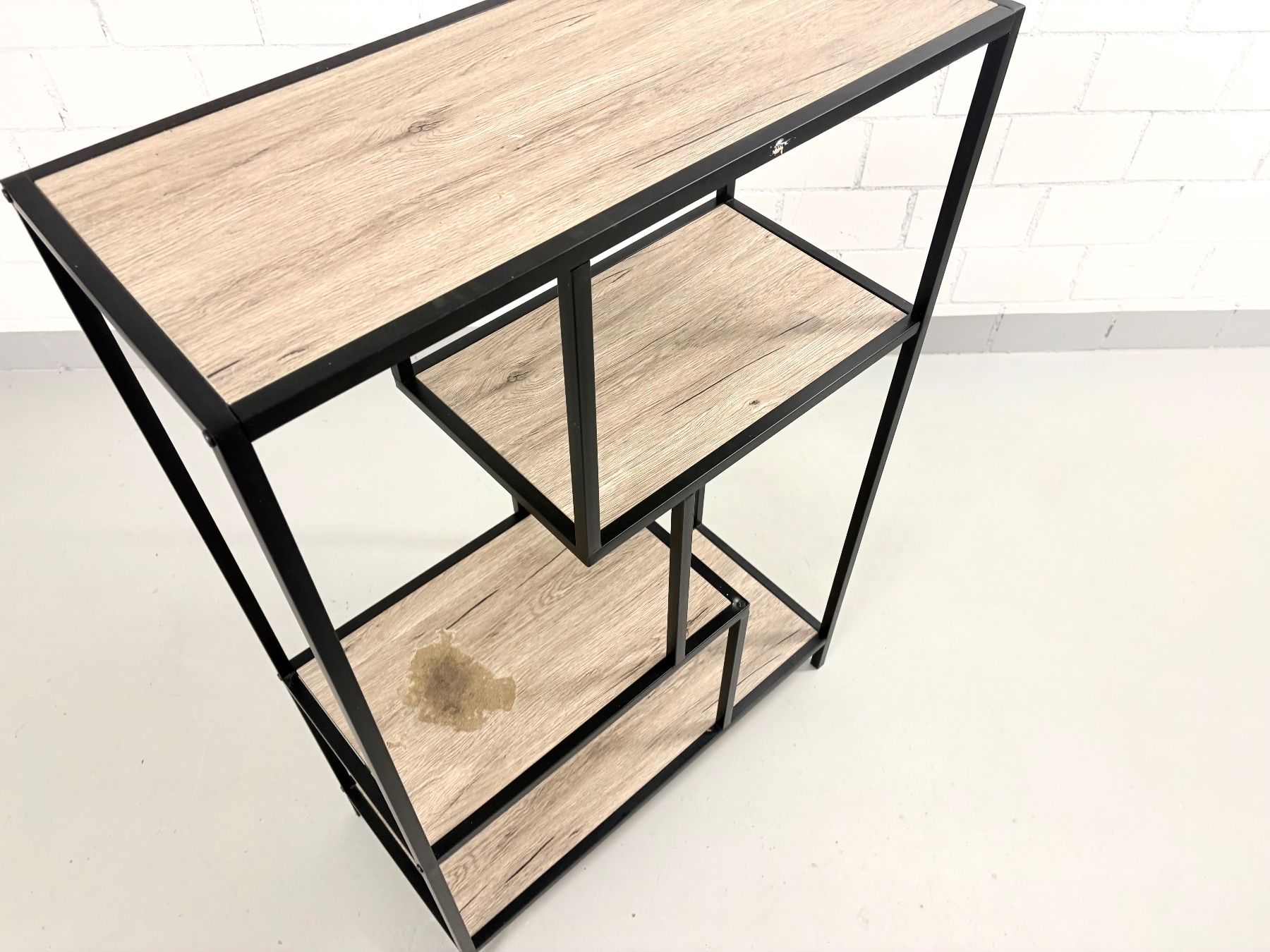 Scaffali: GESTELL, METALL, REGAL, DESIGN, SCHWARZ, EICHEN-LOOK – Usato da Dachsen venduto da Sven_Jasper 8