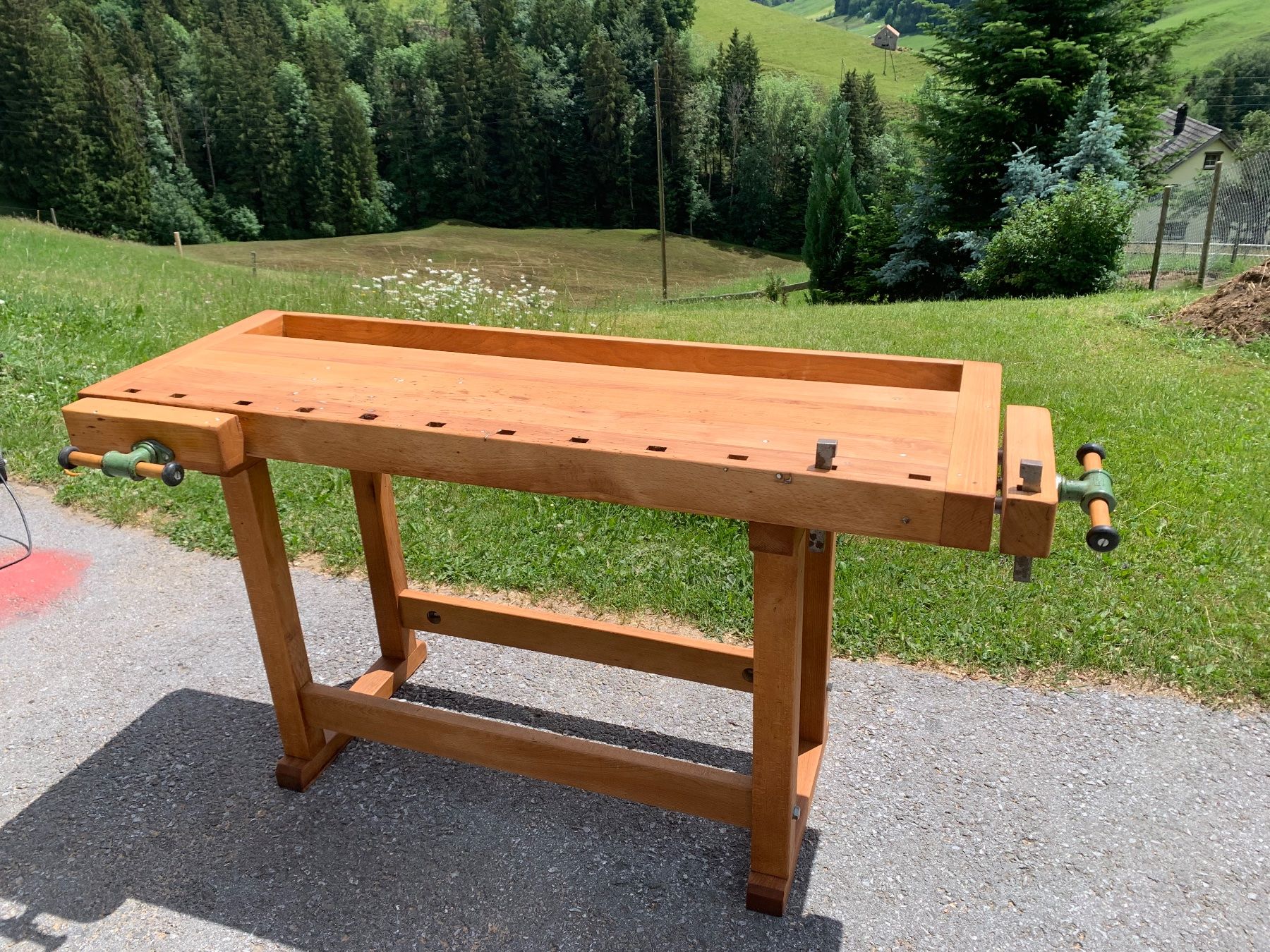 Établis: Hobelbank Werkbank Top – D'occasion à Jakobsbad par Fami 2