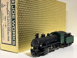 Ferro Suisse Dampflok G4/5 Nr.108 der RhB H0m Joe Works