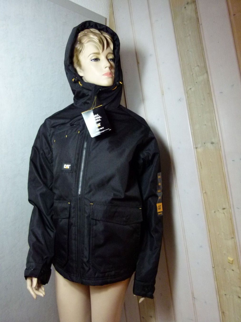 Giacche: Cat Jacke Battleridge,  Gr. M NEU – Nuovo e nell'imballaggio originale da Uerkheim venduto da Justi.y