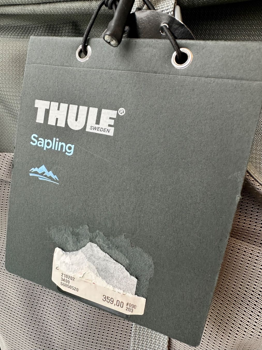 Bauch- & Rückentragen: Thule Sapling Kinderrückenlehne Wander-Rucksack neuwertig – Neu und originalverpackt aus Langnau am Albis von Flash2585 9