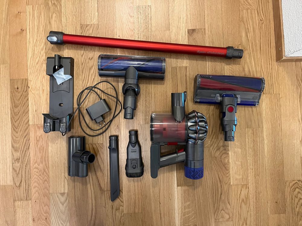 Dyson V6 Total Clean Niedrige Akkuleistung! Kaufen auf Ricardo