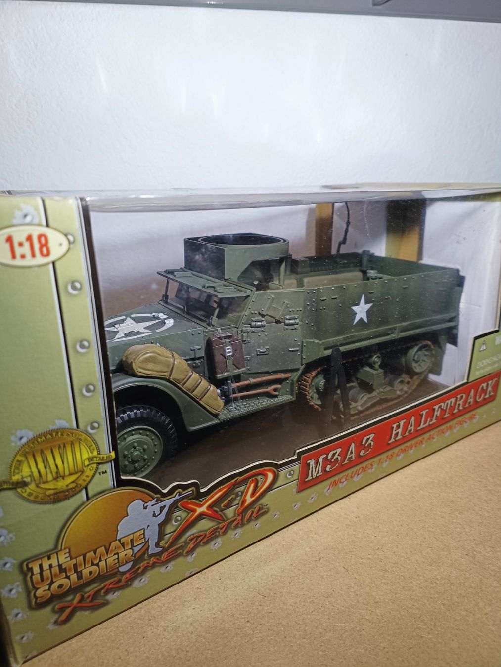 Modellbausätze & Standmodelle: 21 Century Toys 1 18 Modell – Gebraucht aus Wila von HeikoL02 1