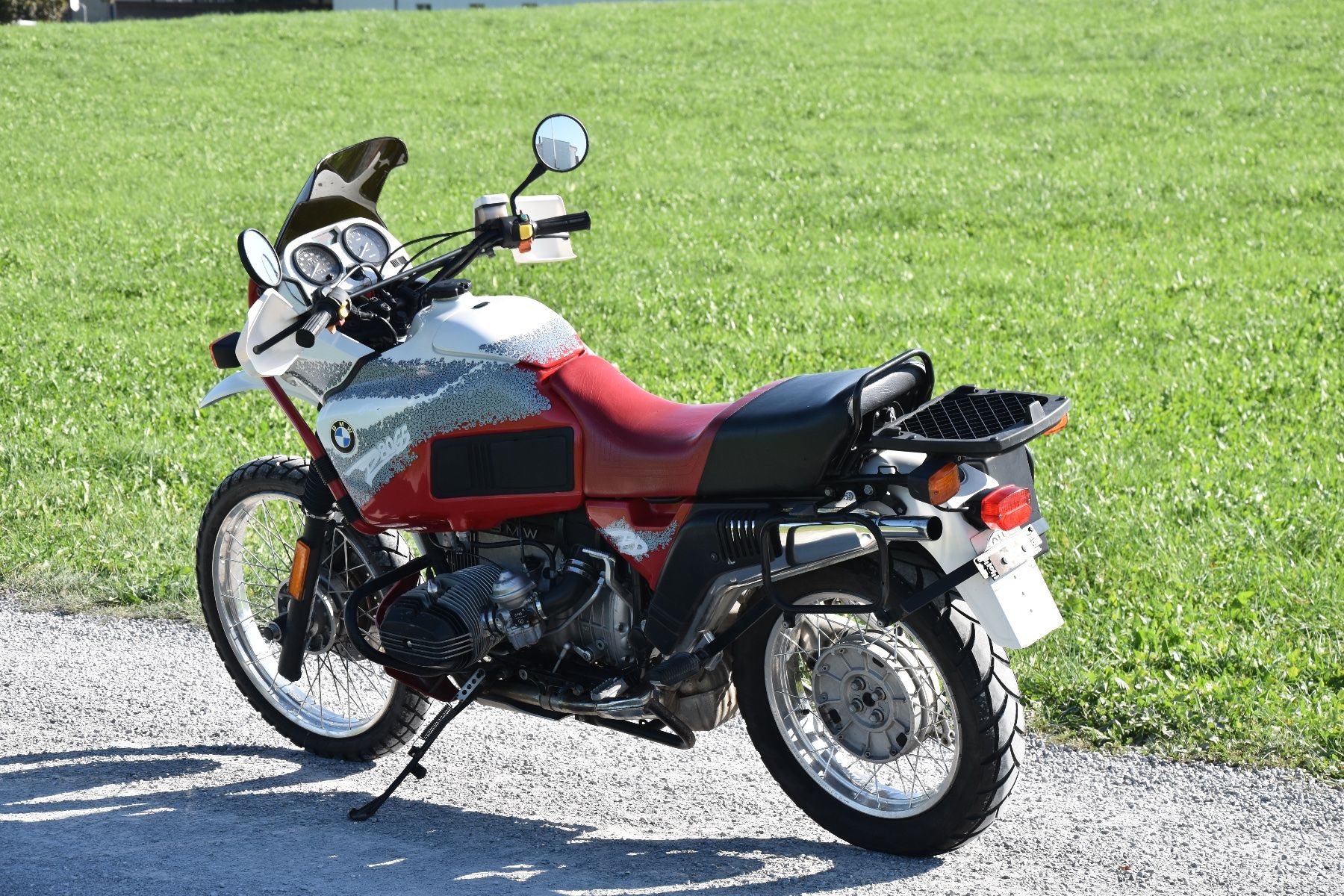 BMW Touring: BMW R80 GS Paris Dakar - 37‘000 Kilometer – Gebraucht aus Gossau SG von VW-DeLuxe 7