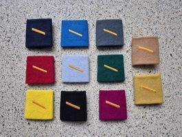 *** Patten Set Soldat 11 Stück Truppen Farben  ***