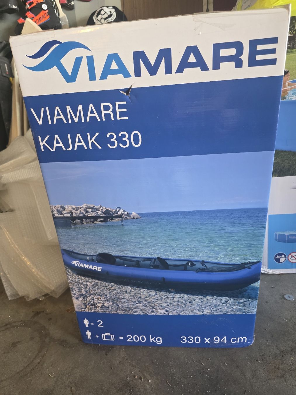 Barche: Kayak 330 ViaMare  330 – Nuovo e nell'imballaggio originale da Oftringen venduto da kbo_2vcz