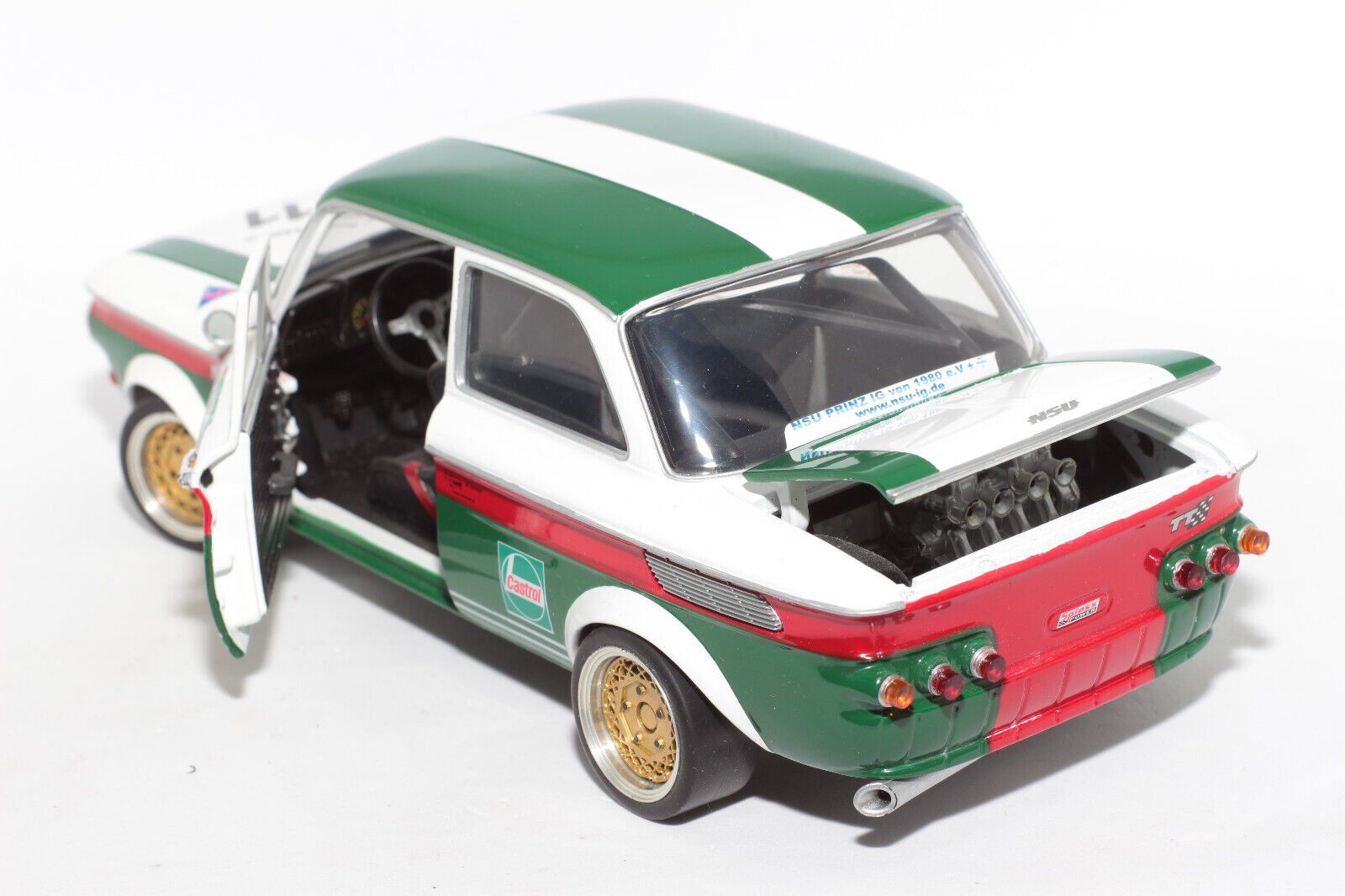 NSU TT CUP JÄGERMEISTER REVELL 1:18 (Neu (gemäss Beschreibung)) in