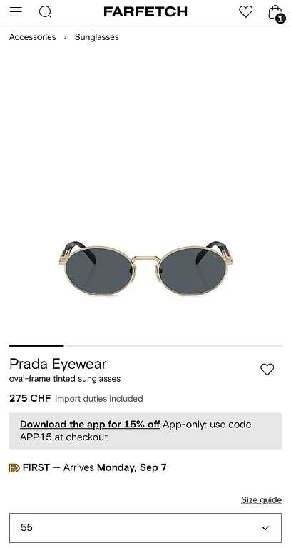 Scarpe da donna: Prada PR 65ZS ZVN09T  – Nuovo e nell'imballaggio originale da Zürich venduto da YanaZam 4
