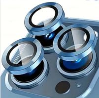 Schutzfilm für iPhone-Kamera Blau