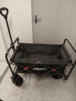Arebos Bollerwagen faltbar – Transportwagen wie neu