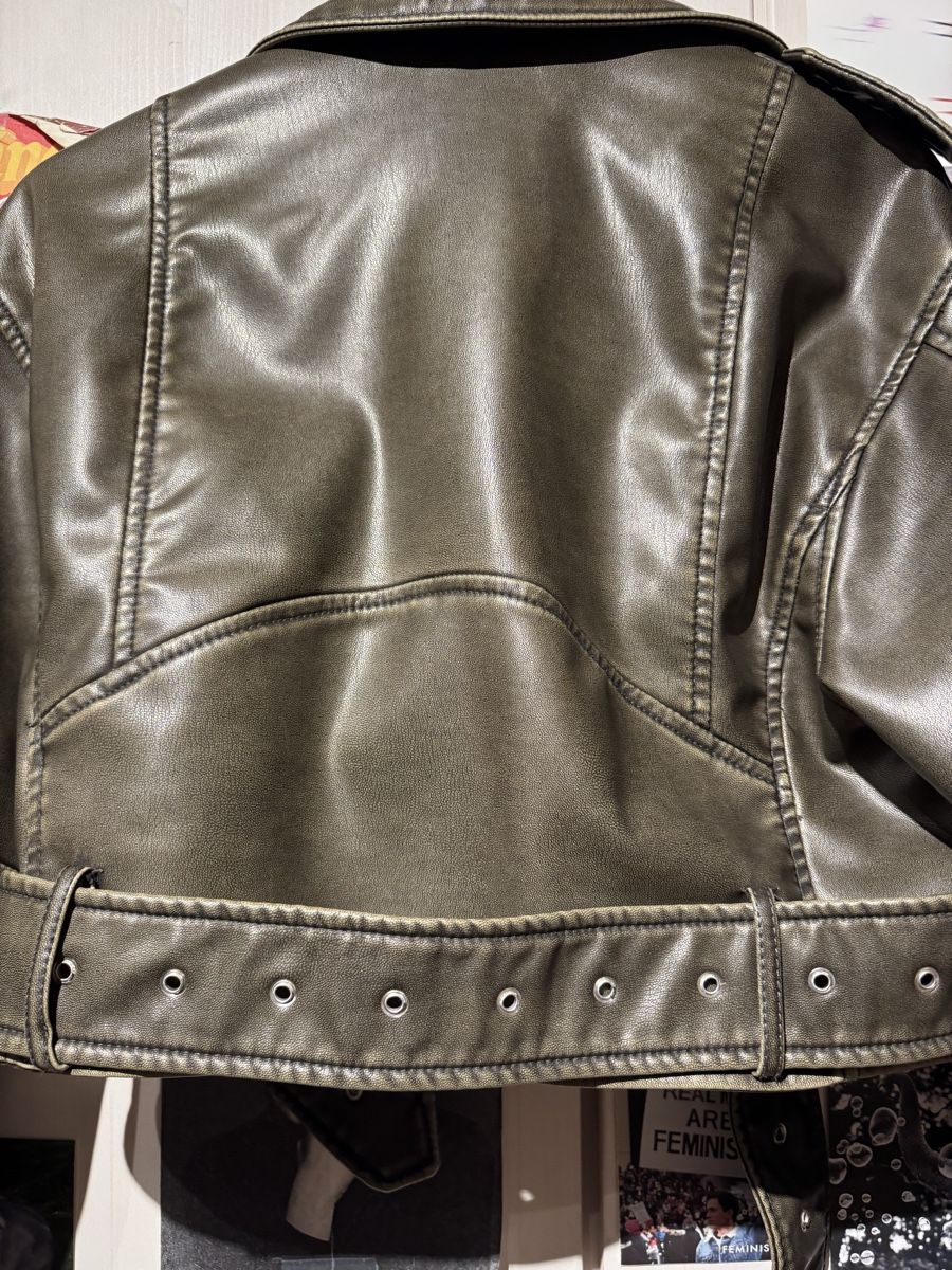 Zara Giacche: Lederjacke – Nuovo (secondo la descrizione) da Turgi venduto da eiiinalem 9