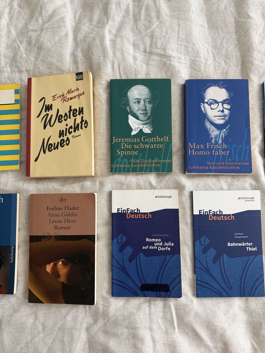 Livres: Deutsch Bücher – D'occasion à Freienbach par dan_9rjy 2
