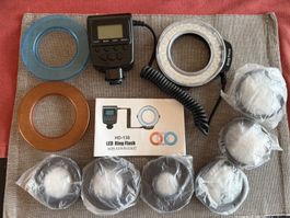 HD-130 Macro LED Ring Flash