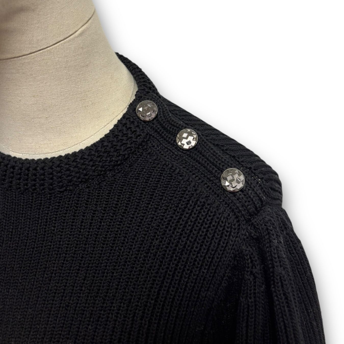 Chanel Maglioni & Felpe: CHANEL Strickpullover schwarz Gr. 42 – Usato da Binningen venduto da Designerlabels 3