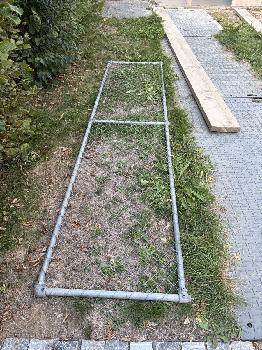 Zäune: Drahtzaun Teilstück  – Gebraucht aus Uster von stida
