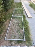 Drahtzaun Teilstück 