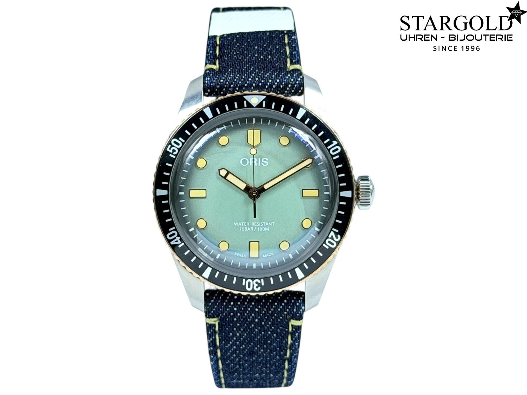 Oris Orologi: Oris Divers Sixty Five - 01 733 7707 4337-Set – Usato da Zürich venduto da Stargold-Uhren